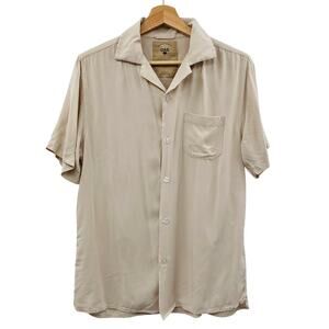 OAS S the cuba shirt in cream